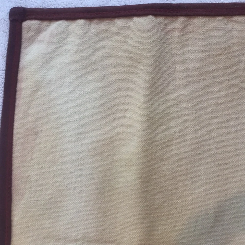 Holly & Acorn Mat